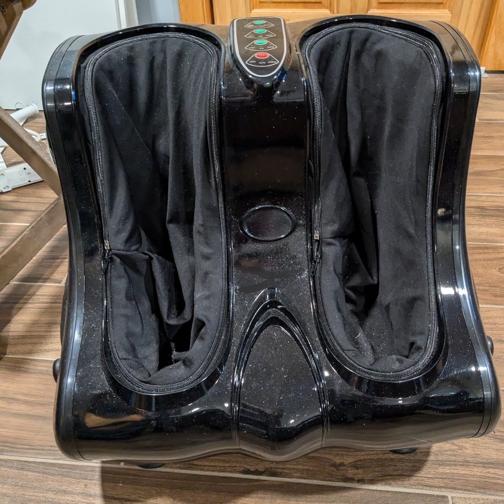 Calve and foot massager